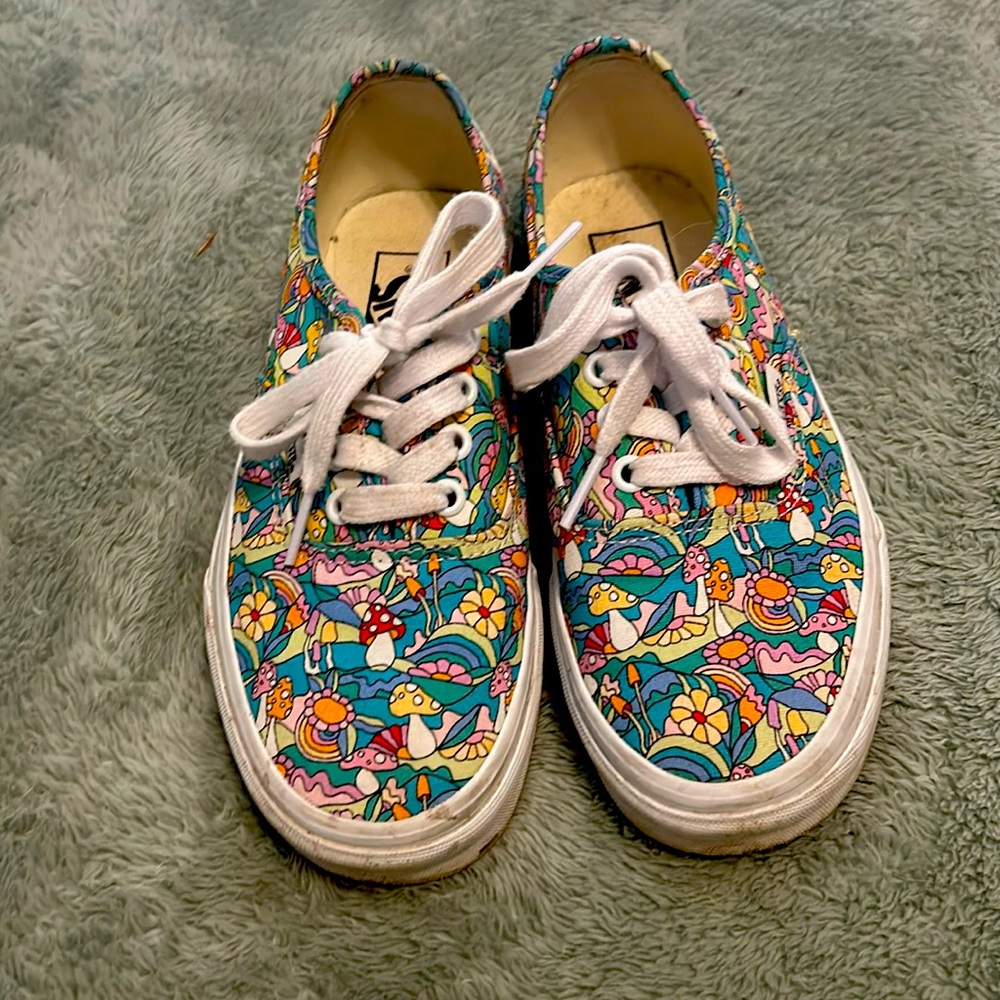 Vans sz7 mushrooms vgc